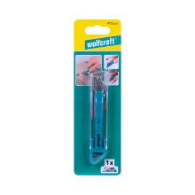 Safety knife retractable Wolfcraft 18mm product photo