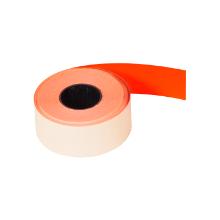 Sticker judo price gun , 26x16 fluor red product photo