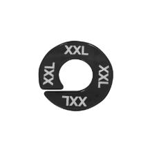 Rail divider round black XXL product photo