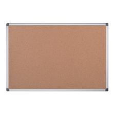 Cork noticeboard 120x90cm brown product photo