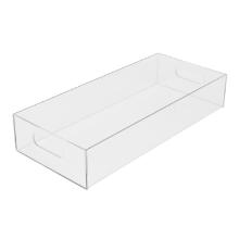 Storage tray size cubes transparant product photo