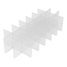 Storage tray size cubes 14 comp dividers high pk8 product photo