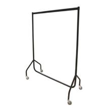 Garment rail black product photo