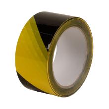 Signal tape 50mmx66m yellow black 6pcs product photo