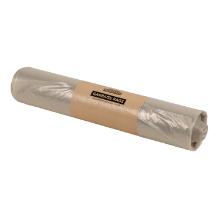 Garbage bag transparent recycled 120lt 10x25pcs product photo