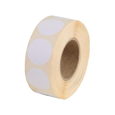White Sticker Labeler Sticker white - Stickers & Labels