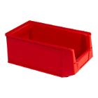 Stacking Box plastic Red 10,6 ltr product photo