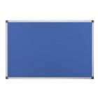 Notice board 60x45cm blue product photo