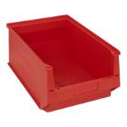Stacking box red 24,6 ltr 50x31x20 product photo
