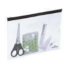 Zip Bag Transparent Plastic A5 product photo