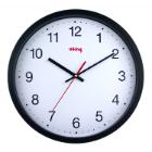 Wall clock analog black-white 31.5 cm product photo