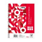 Notepad ruled A5+ pk5 product photo