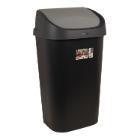 Waste bin 50L Anthracite product photo