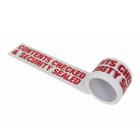 Tape red security 66x75mm product photo