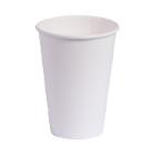 Cups cardboard white 180ml pk50 product photo