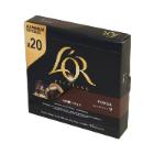 Coffee capsules L'or espresso forza 20pc product photo