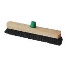 Indoor broom head wooden 40 cm screw thread product photo