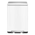 Pedaalemmer 45lt wit EKO X Cube product photo