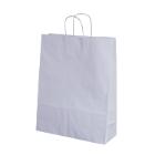 Kraft papieren tas M onbedrukt product photo