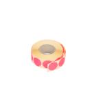 Label 27mm round product photo
