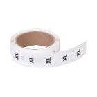 Sizing sticker XL product photo