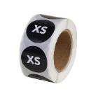 Sizing sticker XS product photo