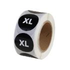 Sizing sticker XL product photo