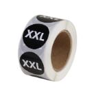 Sizing sticker XXL product photo