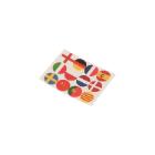 Flag sticker sheet product photo