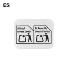 Sticker recycle logo Spain product photo