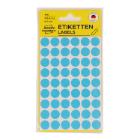 Sticker marking dots 12 mm blue product photo