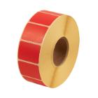 Prijslabel 40 x 30 mm rood product photo