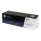 Toner cartridge HP 128A yellow product photo