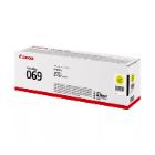Toner cartridge Canon 069 yellow product photo