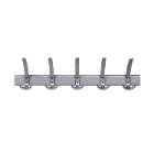 Coat rack 5 hooks 650x110x170mm product photo