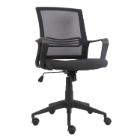 Office chair with armrests black product photo