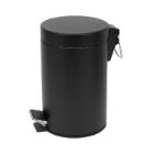 Sanitary bin 3L black product photo