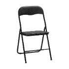 Chair foldable grey product photo