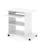 Computer desk 80x75x50 white product photo