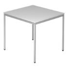 Table 80x80x72 lightgrey product photo