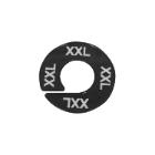 Rail divider round black XXL product photo