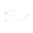 Security loops 75 mm transparent pk1000 product photo