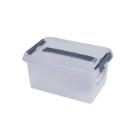 Storage box clear plastic 6lt product photo