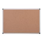 Cork noticeboard 120x90cm brown product photo