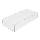 Storage tray size cubes transparant product photo