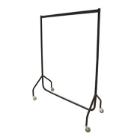 Garment rail black product photo