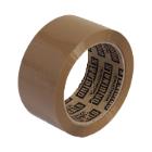 Packaging tape brown 48mmx66m pk6 product photo