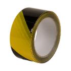 Signal tape 50mmx66m yellow black 6pcs product photo