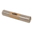 Garbage bag transparent recycled heavy duty 120lt product photo